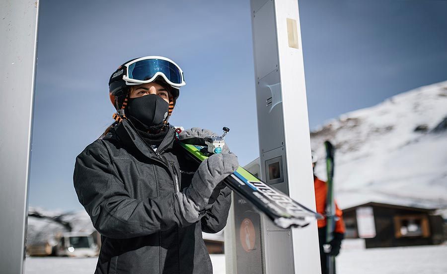 Axess in Katalonien: Digitalisierte Skigebiete