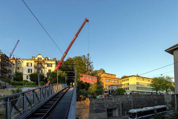Doppelmayr/Garaventa: Polybahn nimmt wieder Fahrt auf