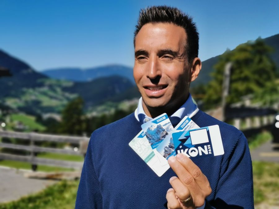Ikon Pass kommt in die Dolomiten