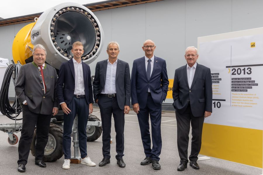 25 Jahre TechnoAlpin Österreich