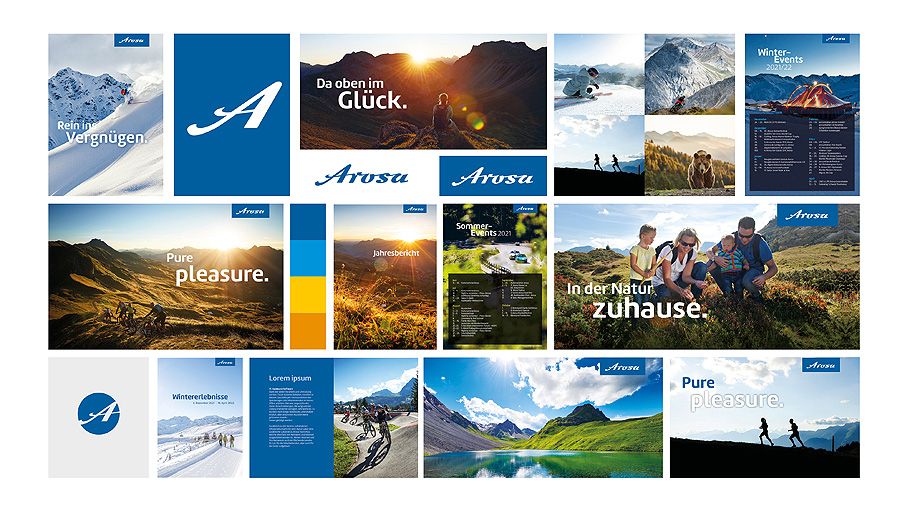 Arosa Lenzerheide: Drei neue Markenwelten
