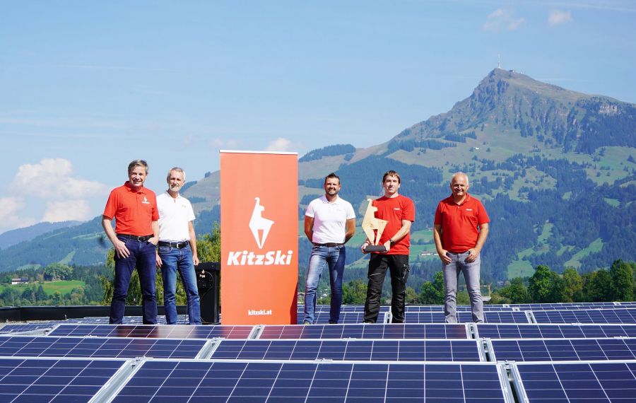 Ökologie & Nachhaltigkeit: KitzSki nutzt die Kraft der Sonne