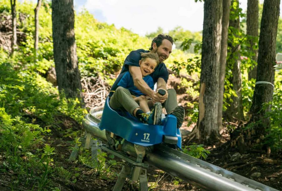 Sunkid: Neuer Mountain Coaster in Kanada