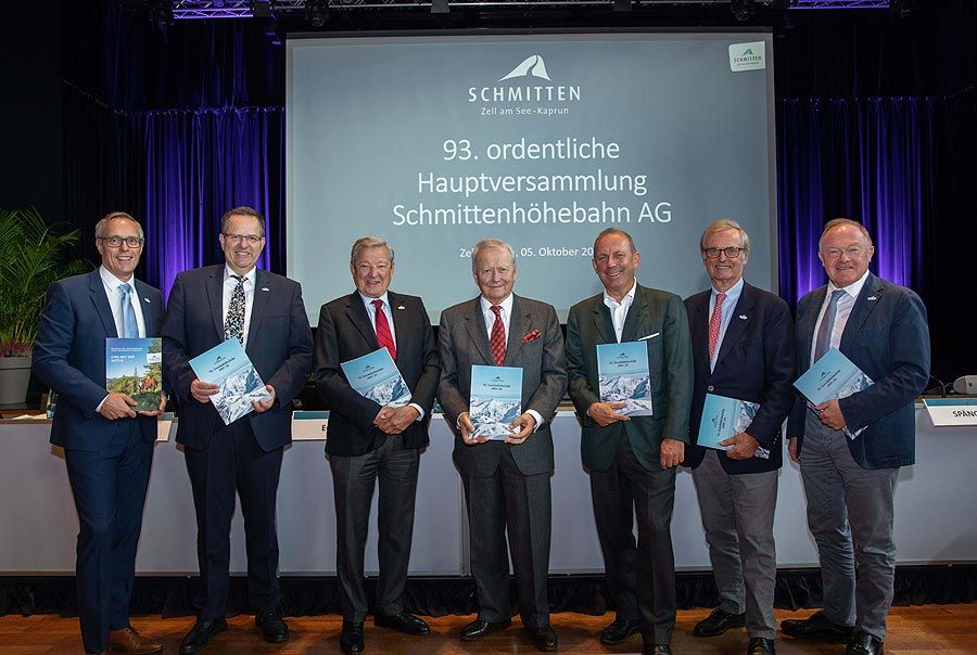 Schmittenhöhebahn AG präsentierte Ergebnis 2019/20 vor Ort und digital