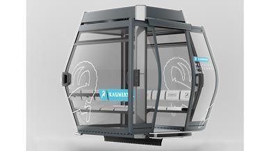 Diamond EVO: Die LEITNER Premium Kabine mit dem Individualitäts-Plus