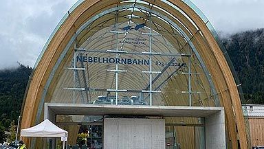 Klenkhart: Projektbesichtigung Söllereck und Nebelhorn