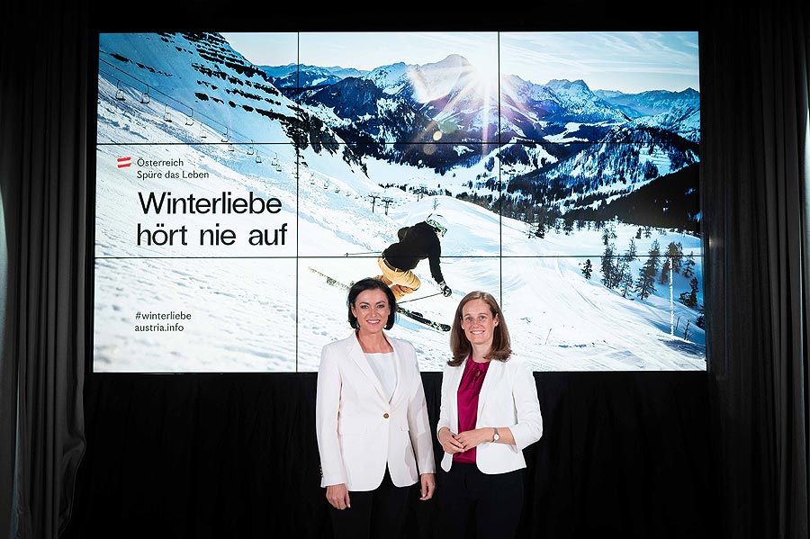 Köstinger/Weddig: Beste Aussichten für Wintersaison 2021/22