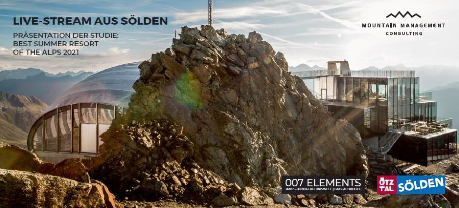 Best Summer Resort: Live-Stream aus Sölden am 09.12.