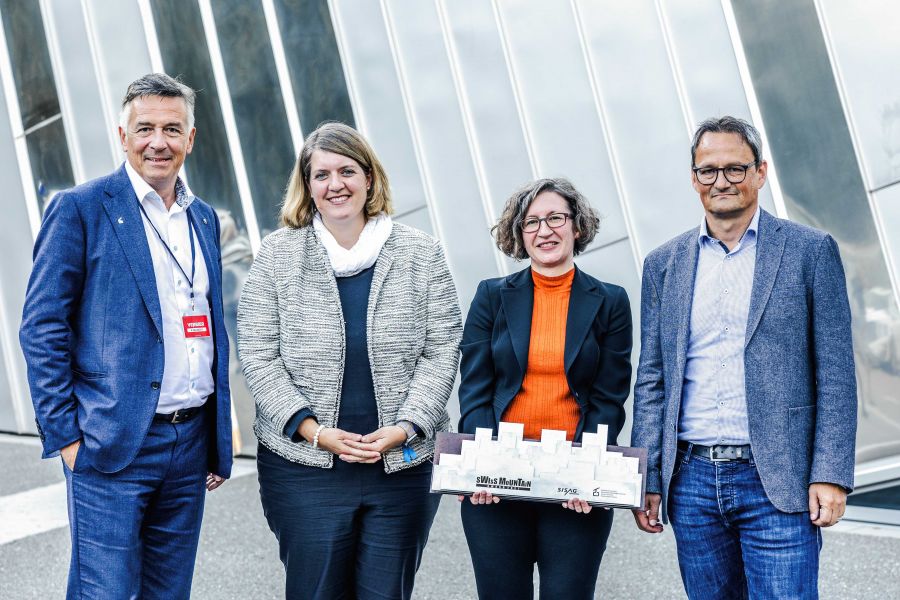 Swiss Mountain Award: Innovationspreis geht an das V-Projekt der Jungfraubahnen
