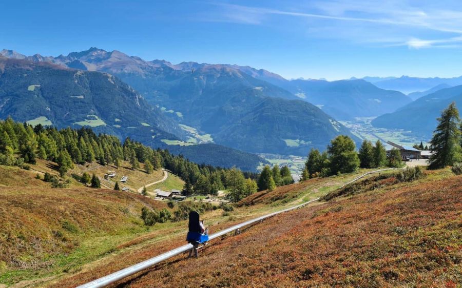 Sunkid: Bahn frei für den neuen Panorama Mountain Coaster!