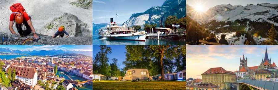 Schweizer Tourismus: Erholung in Sicht