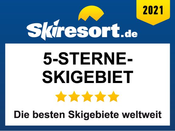 Testsieger 2021: Skiresort.de prämierte die besten Skigebiete weltweit
