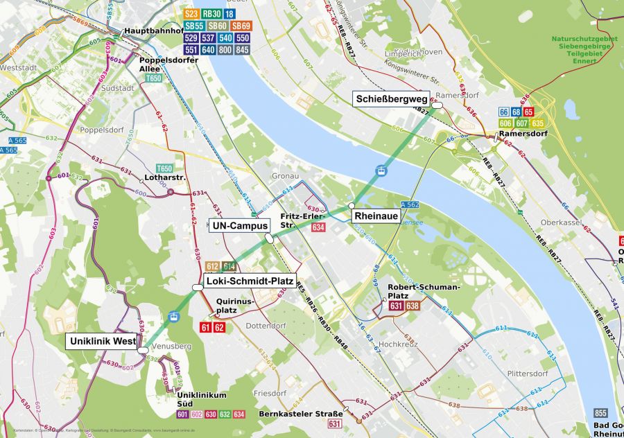 Seilbahn in Bonn ein sinnvolles und förderwürdiges Projekt
