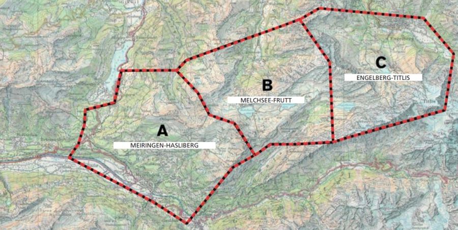 Verbindung Titlis, Melchsee-Frutt, Hasliberg: Machbarkeitsstudie liegt vor