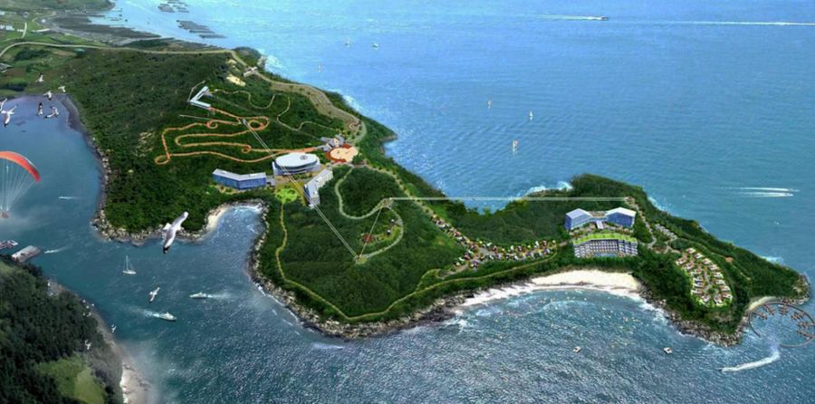 Bartholet: Neue Gondelbahn in Korea