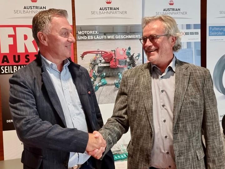 Führungswechsel an der Spitze der Austrian Seilbahnpartner