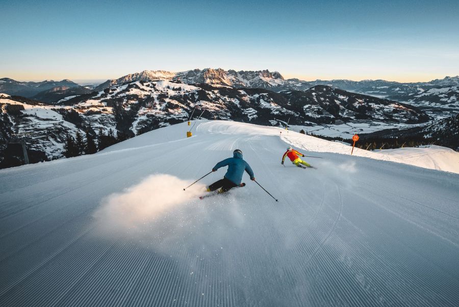 Kitzskiwelt Tour - Die längste Skirunde der Welt