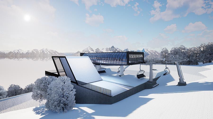 Nauders: Neue Goldseebahn und neue Goldseepiste