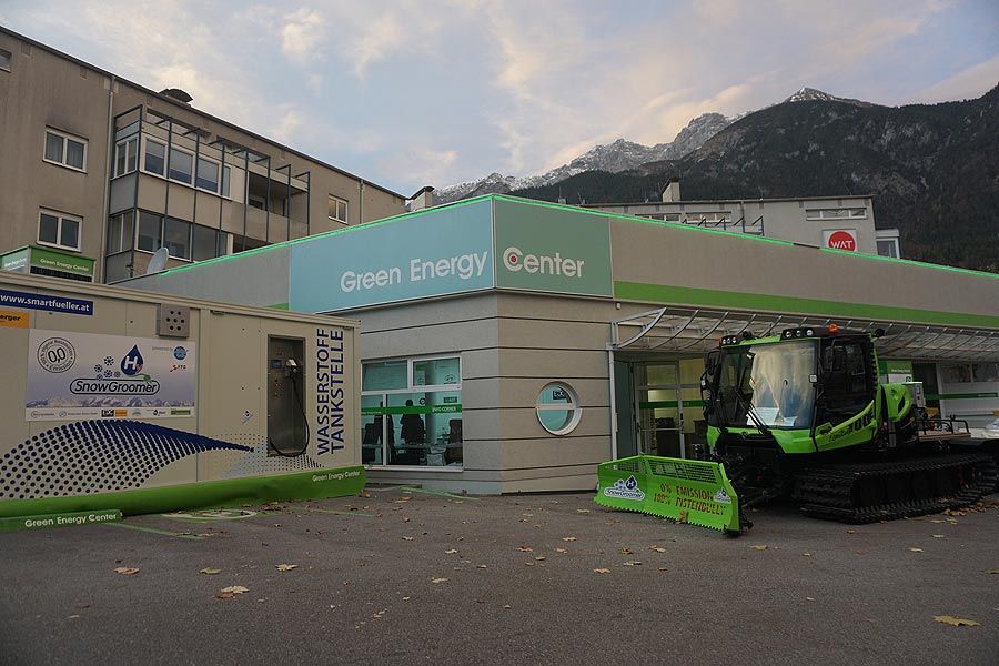 HySnowGroomer: Entwicklung Wasserstoffantrieb für Pistenfahrzeuge