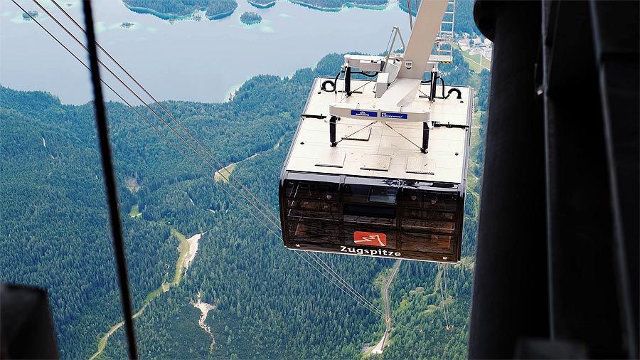 ITH unterstützt Wartung der Schraubverbindungen an der Bergstation der Zugspitze
