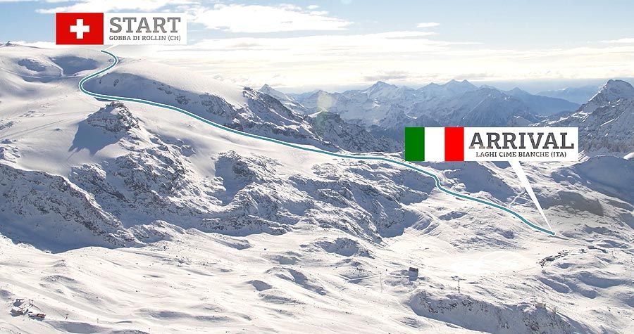 Zermatt:« Gran Becca» - Die neue Strecke im Weltcup-Kalender