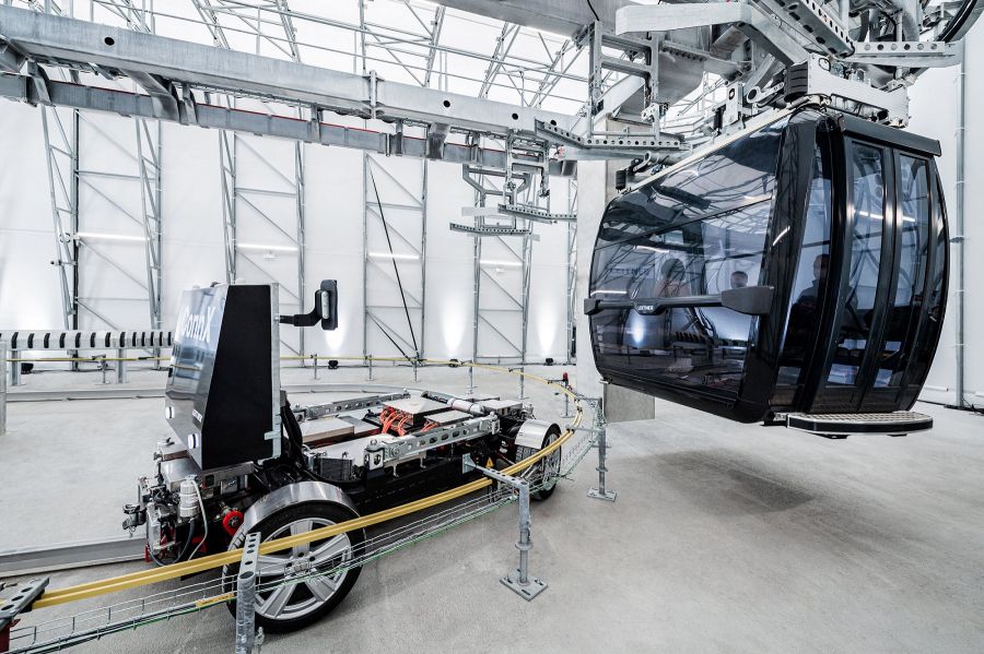 Leitner ConnX: Der perfekte Mix für nachhaltige urbane Mobilität 