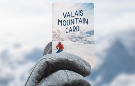 Pricenow / Valais Mountain Card: Vielfältigen Erlebnisse des Wallis mit nur einer Karte
