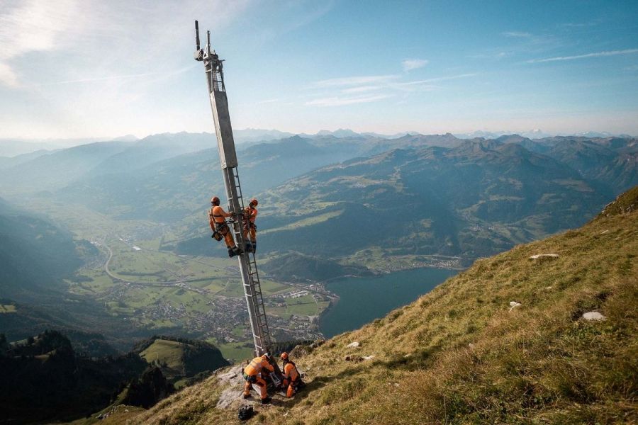 Wyssen: Neue Projekte bringen weltweit Modernisierung im Lawinenschutz