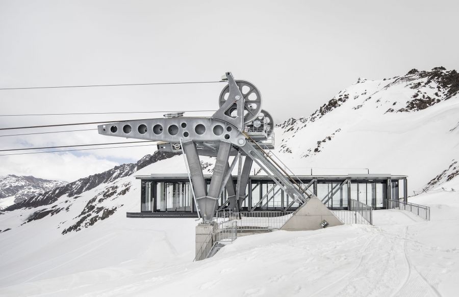 Falginjochbahn, Kaunertal erhält Preis vom Industrieverband Feuerverzinken