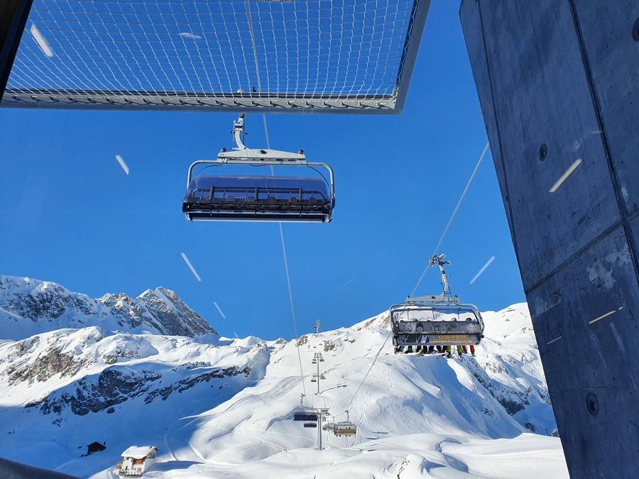 Neue Zugerberg- und Madlochbahn in Lech Zürs am Arlberg in Betrieb!
