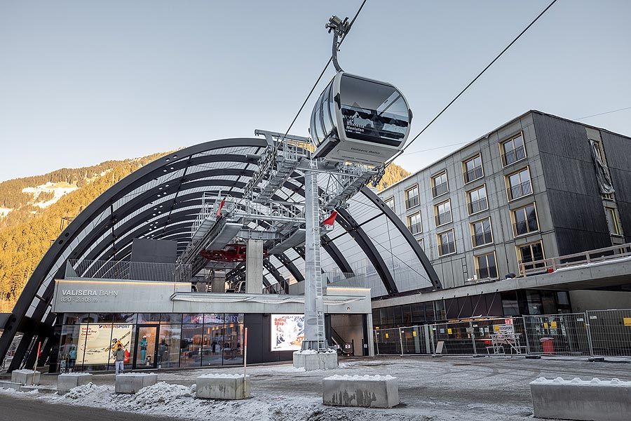 Silvretta Park Montafon und Valisera Bahn eröffnet