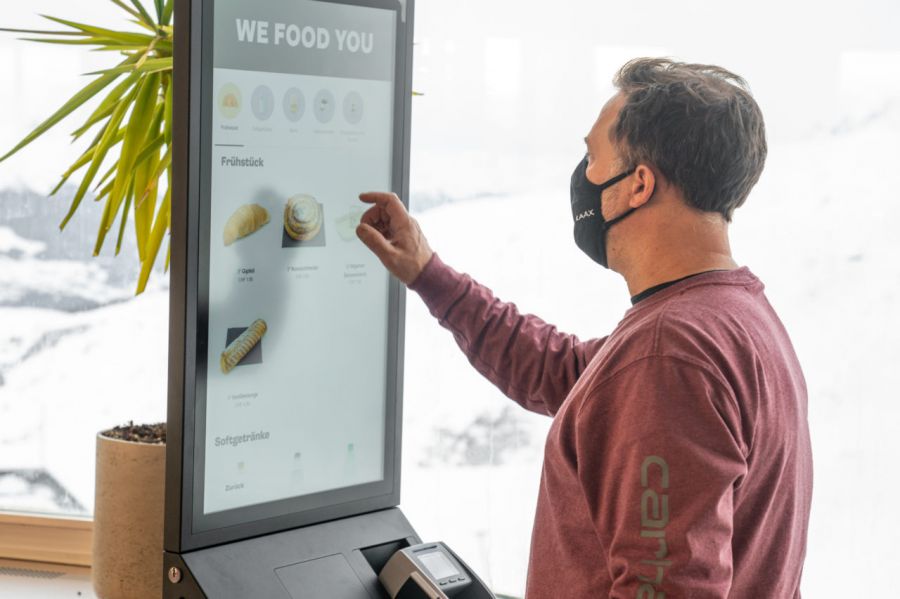 Auch in der Gastronomie setzt LAAX auf Greenstyle und Digitalisierung