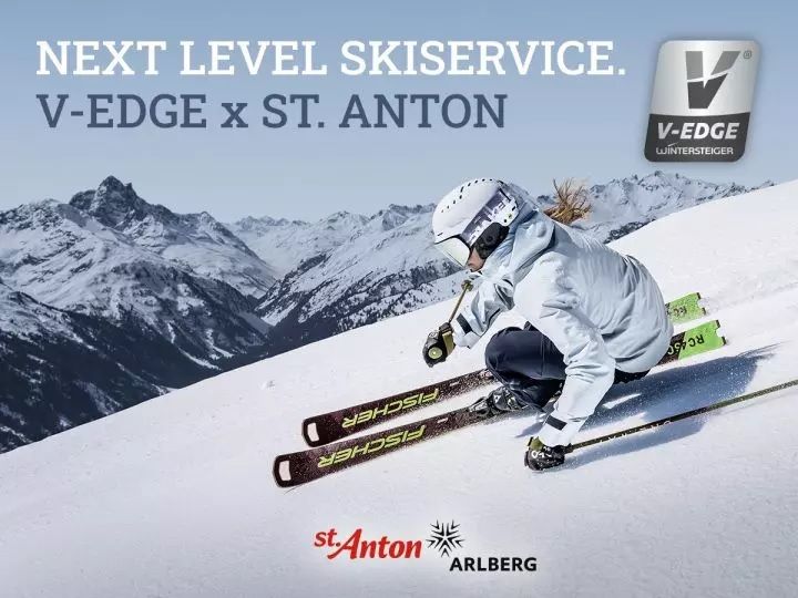 Wintersteiger: Neue Kantentechnologie „V-Edge“ revolutioniert Skifahren am Arlberg