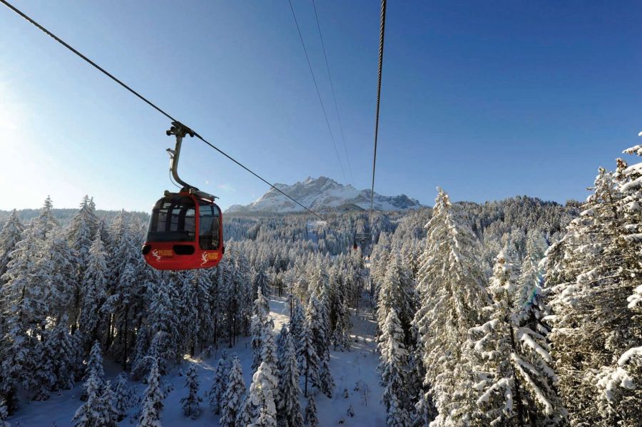 Unterbruch Betrieb Kriens-Pilatus Kulm vom 10. Januar bis 18. Februar 2022