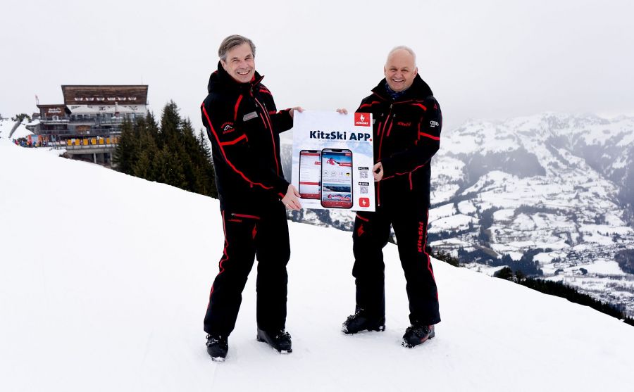 Neue KitzSki App