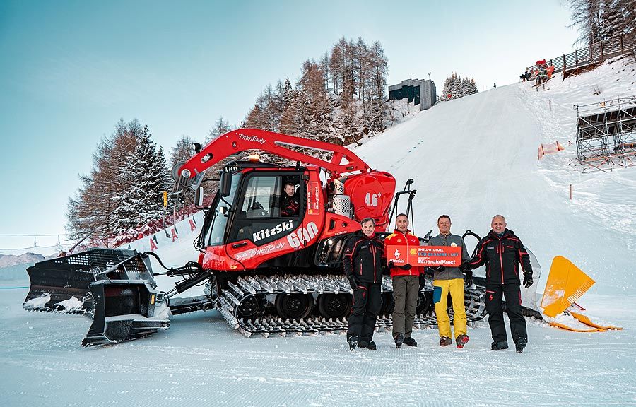 Die Bergbahn Kitzbühel steigt auf Shell GTL Fuel Alpine um.