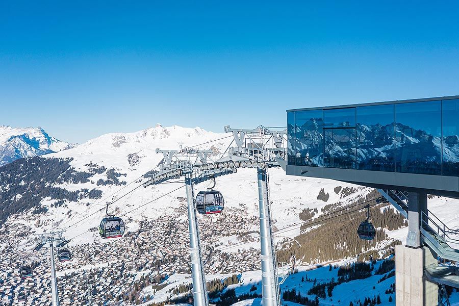 Doppelmayr: Erste D-Line in Verbier bietet viel Komfort