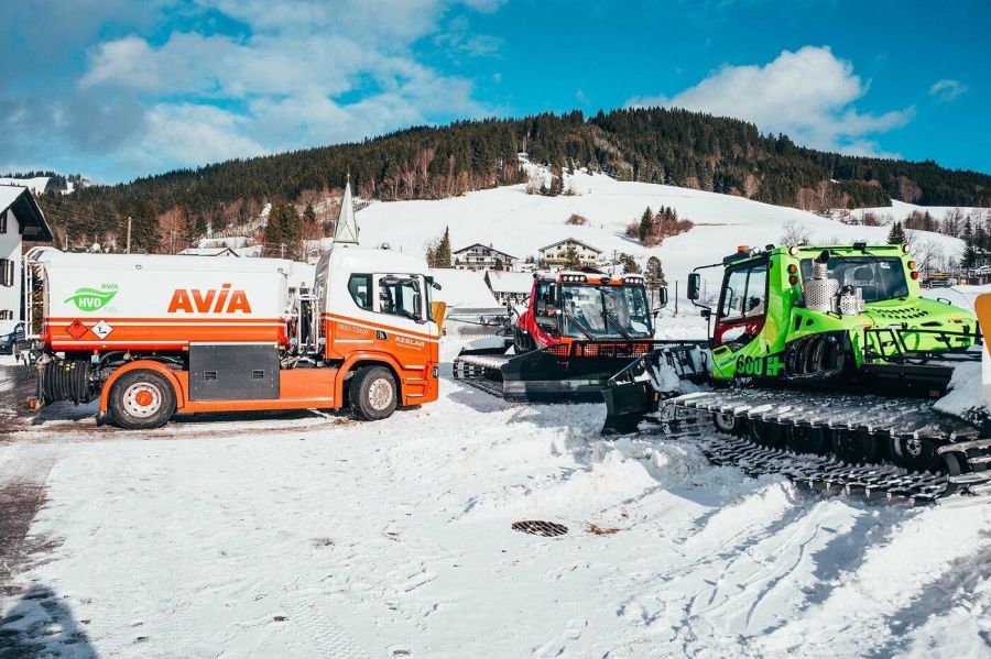 Pistenbully: Jungholz testet Kraftstoff HVO