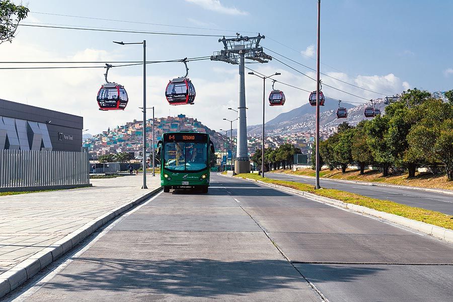 Doppelmayr: Seilbahnen multimodal