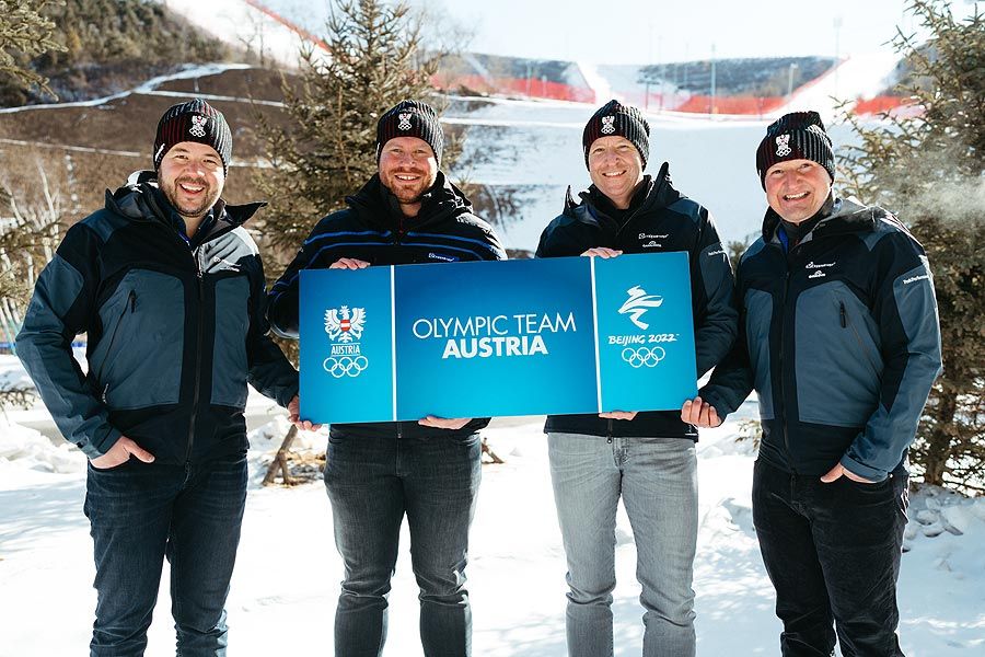 Doppelmayr-Seilbahnen im Olympia-Einsatz 