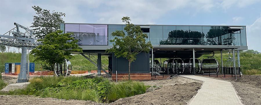 Bundesgartenschau Mannheim: Seilbahnbau genehmigt