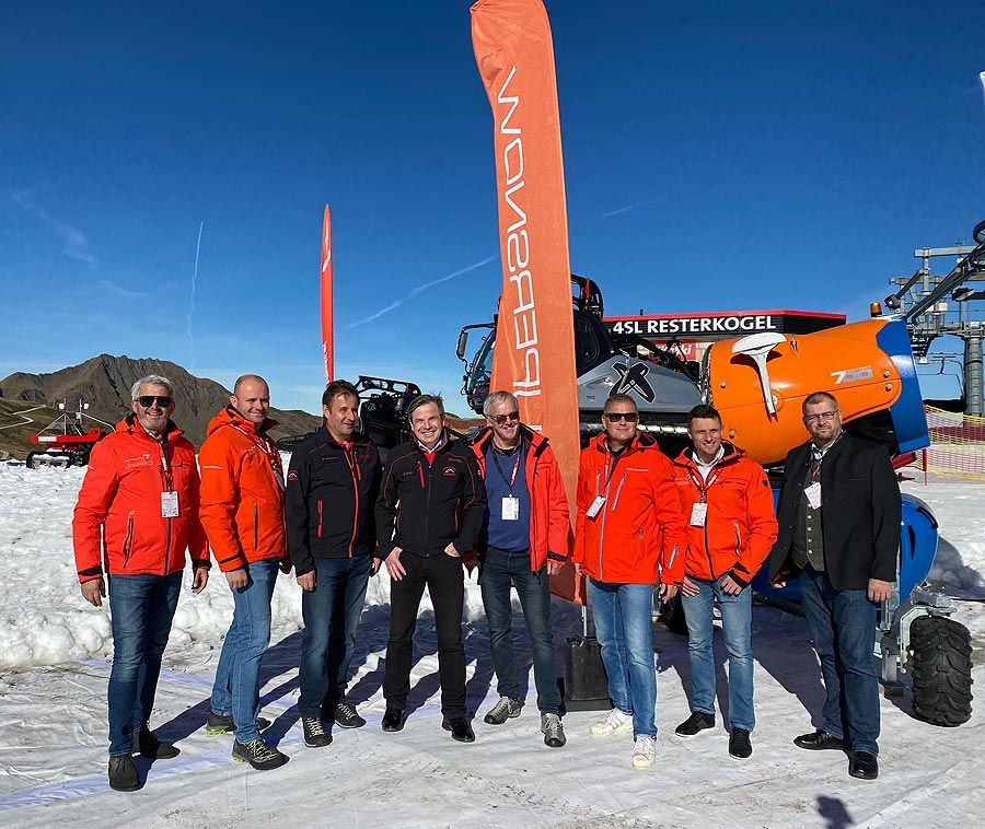 SUPERSNOW präsentiert neuen Schneeerzeuger 700SUPERSILENT