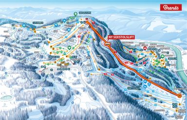Branäs/Schweden: Neuer Sessellift für die Saison 2022/2023