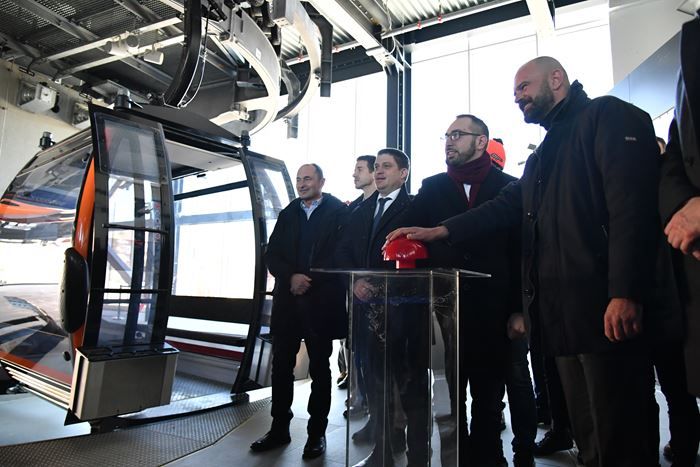 Zagreb: Neue Seilbahn Sljeme eröffnet