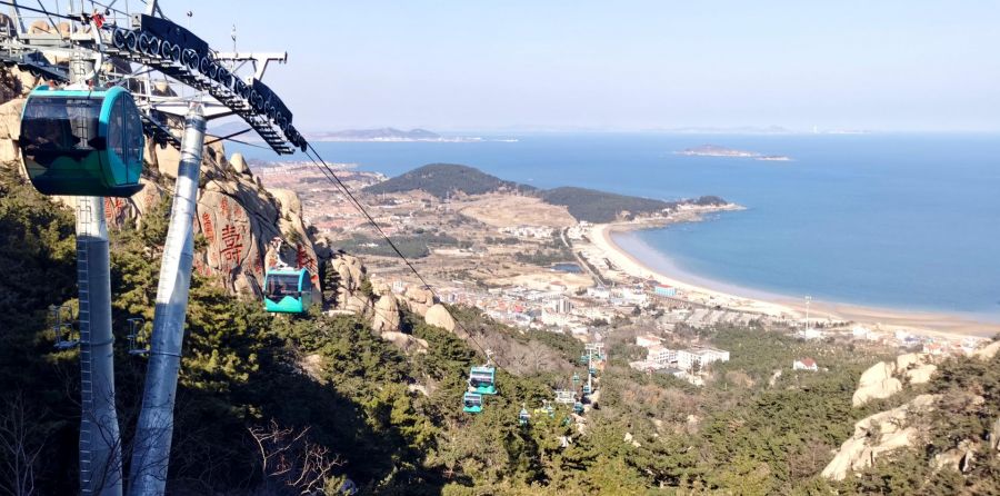 Bartholet: Zuwachs in der Porsche-Design-Familie in Laoshan