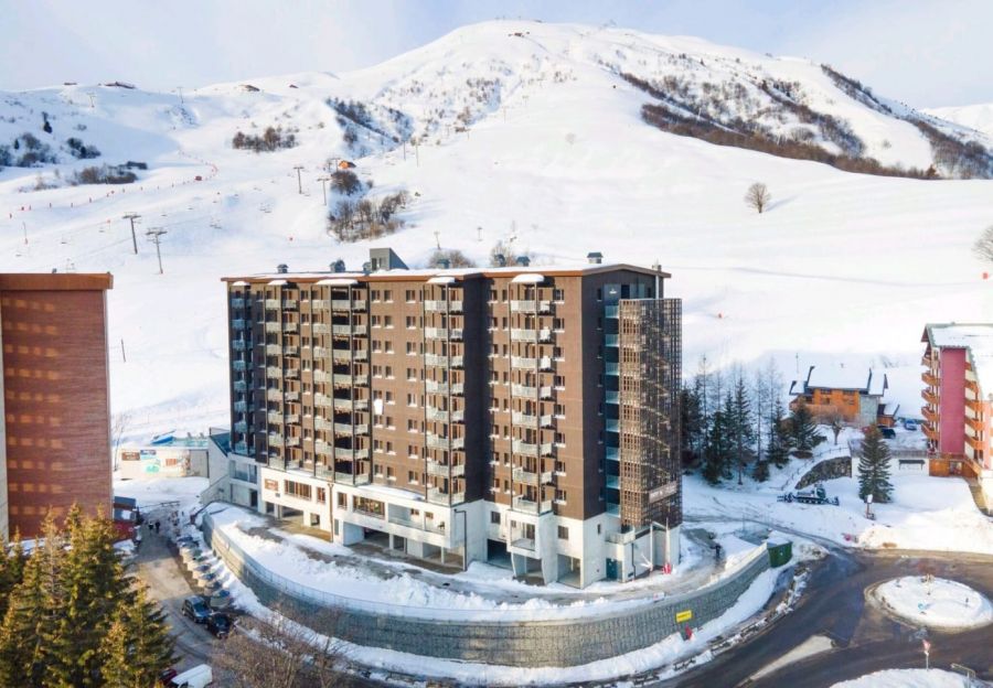 Skigebiet Les Sybelles: Neue 6-er Sesselbahn "Gaston Express" eingeweiht