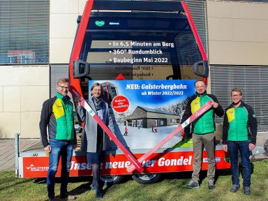 Galsterberg: Die neue 10-er Kabinenbahn entsteht
