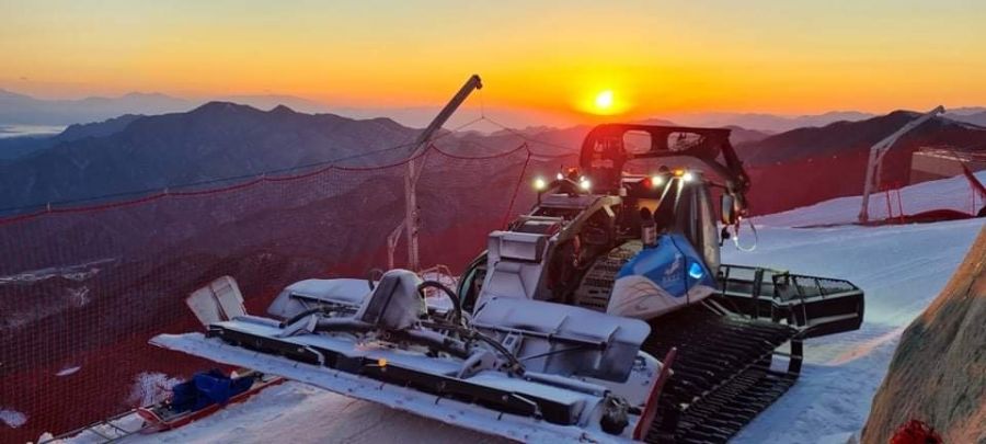 Prinoth: Pistenfahrzeugfahren mit Leidenschaft