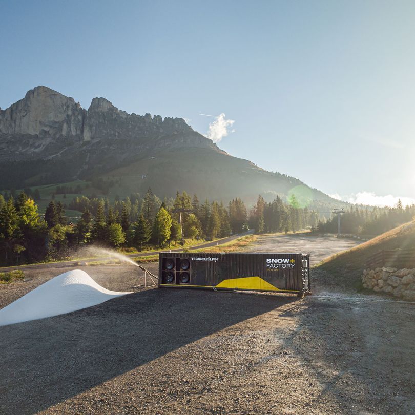 Technoalpin Snowfactory: Die nächste Generation!