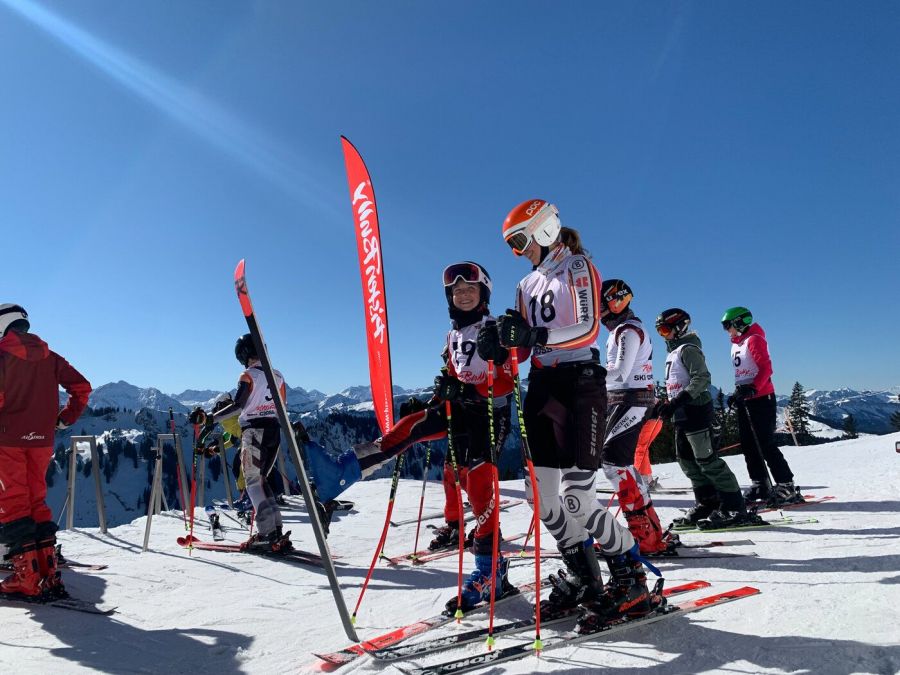 Pistenbully Skicross Camp begeistert Kids